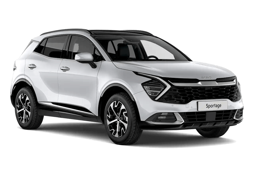 Kia-Sportage-Action-Hybrid-deluxe-white