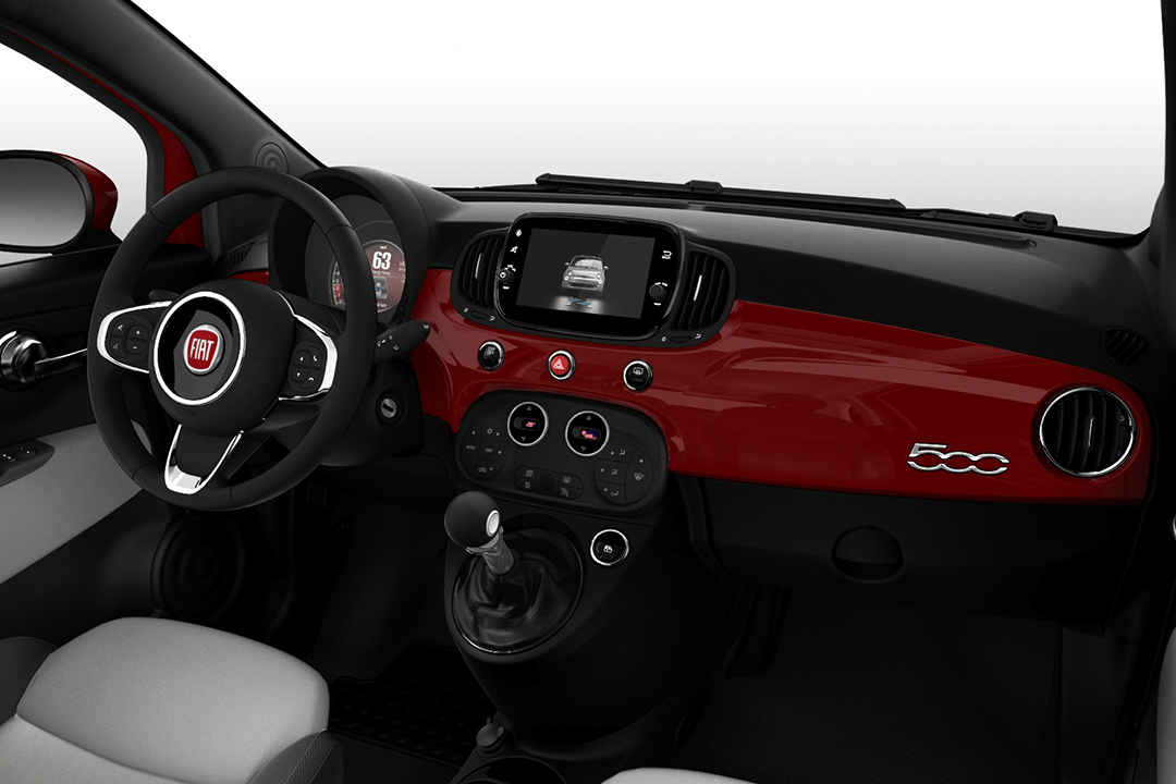 Fiat-500-Hybrid-Dolcevita-Cabriolet-Instrumentbräda