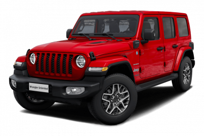 Nya Jeep Wrangler 4xe Plug-In Hybrid