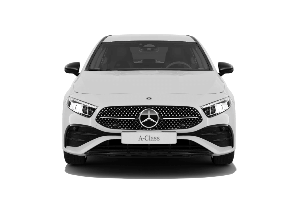 Mercedes-A-200-Front