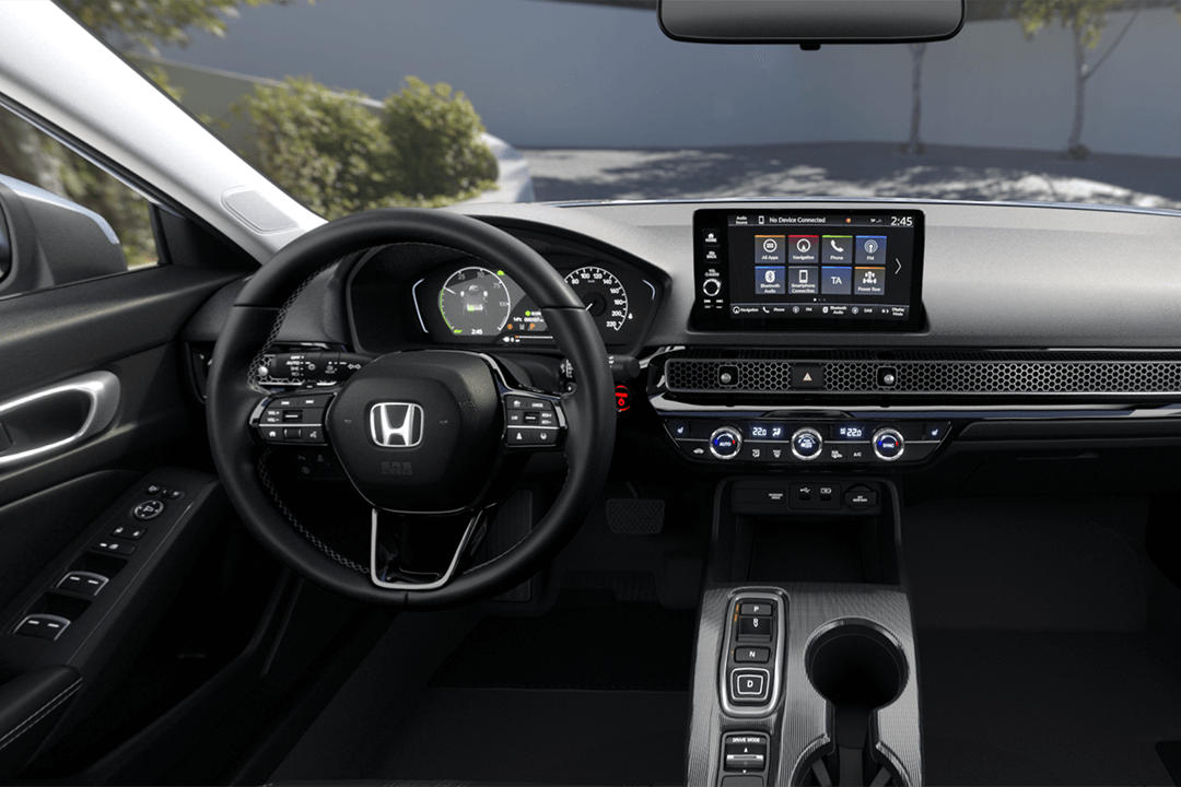 Honda-Civic-Instrumentpanel