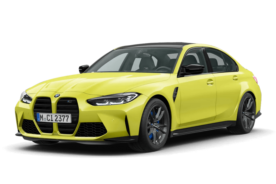 BMW-M3-Sedan-M-Sao-Paulo-Yellow