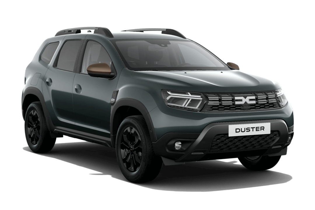 Dacia-Duster-Extreme-Oxide-Grön