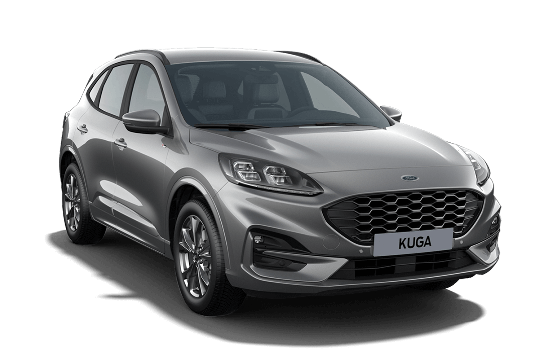 Ford-Kuga-ST-Line-Solar-Silver