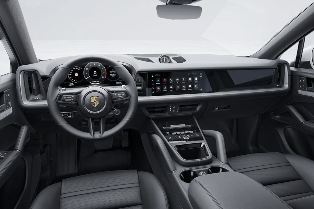 Porsche-Cayenne-E-Hybrid-Interior